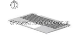 Clavier + plasturgie pour HP EliteBook 645 G9