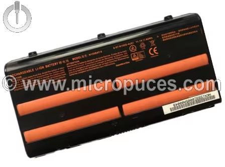 Batterie Compatible pour TERRA Mobile 1550, Clevo