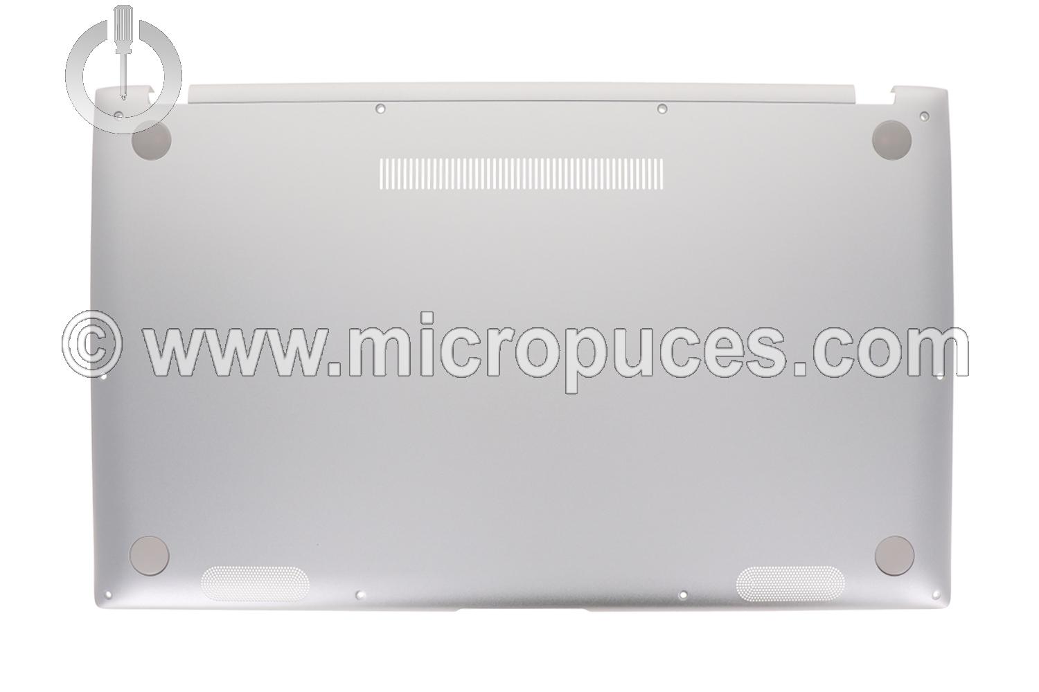 Plasturgie de dessous pour Asus UX533 Silver