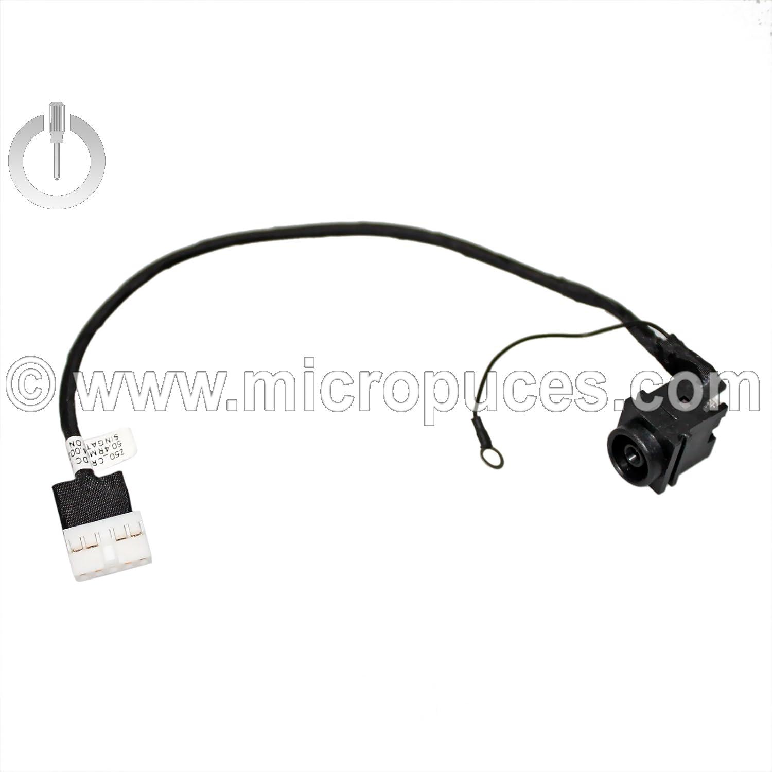 Cable alimentation pour carte mre de SONY PCG-71C11M