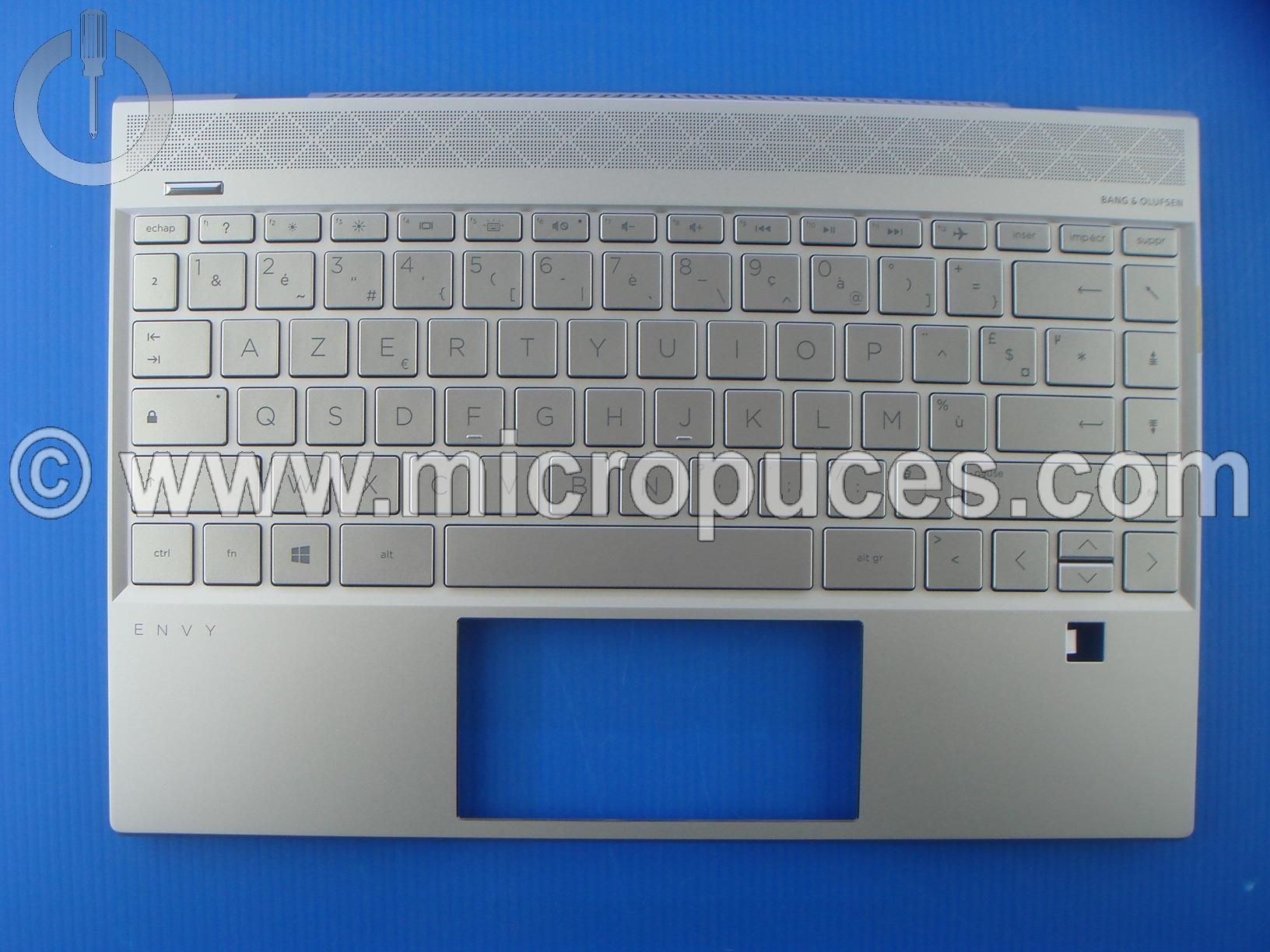 Clavier + plasturgie du dessus pour HP Envy 13-AQ