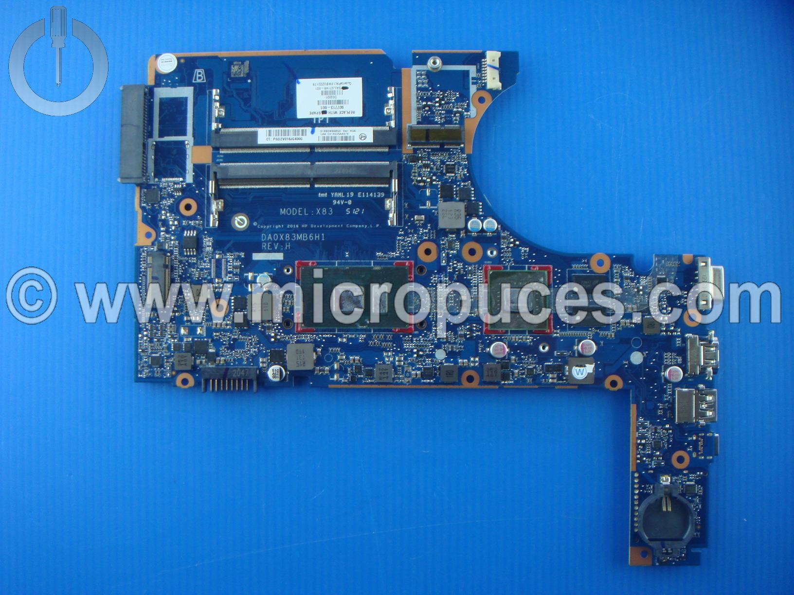 Carte mre HP ProBook 450 470 G4 i5-7200U