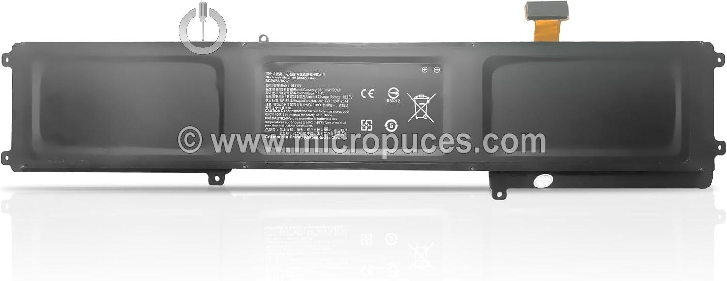 Batterie pour RAZER RZ09