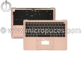 Plasturgie + clavier AZERTY pour Macbook Air A1932 2018 - Grade A Rose Gold