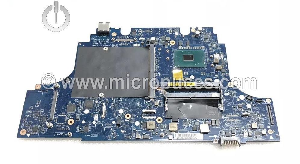 Carte mre pour Dell Precision 7710  CPU I7-6920HQ