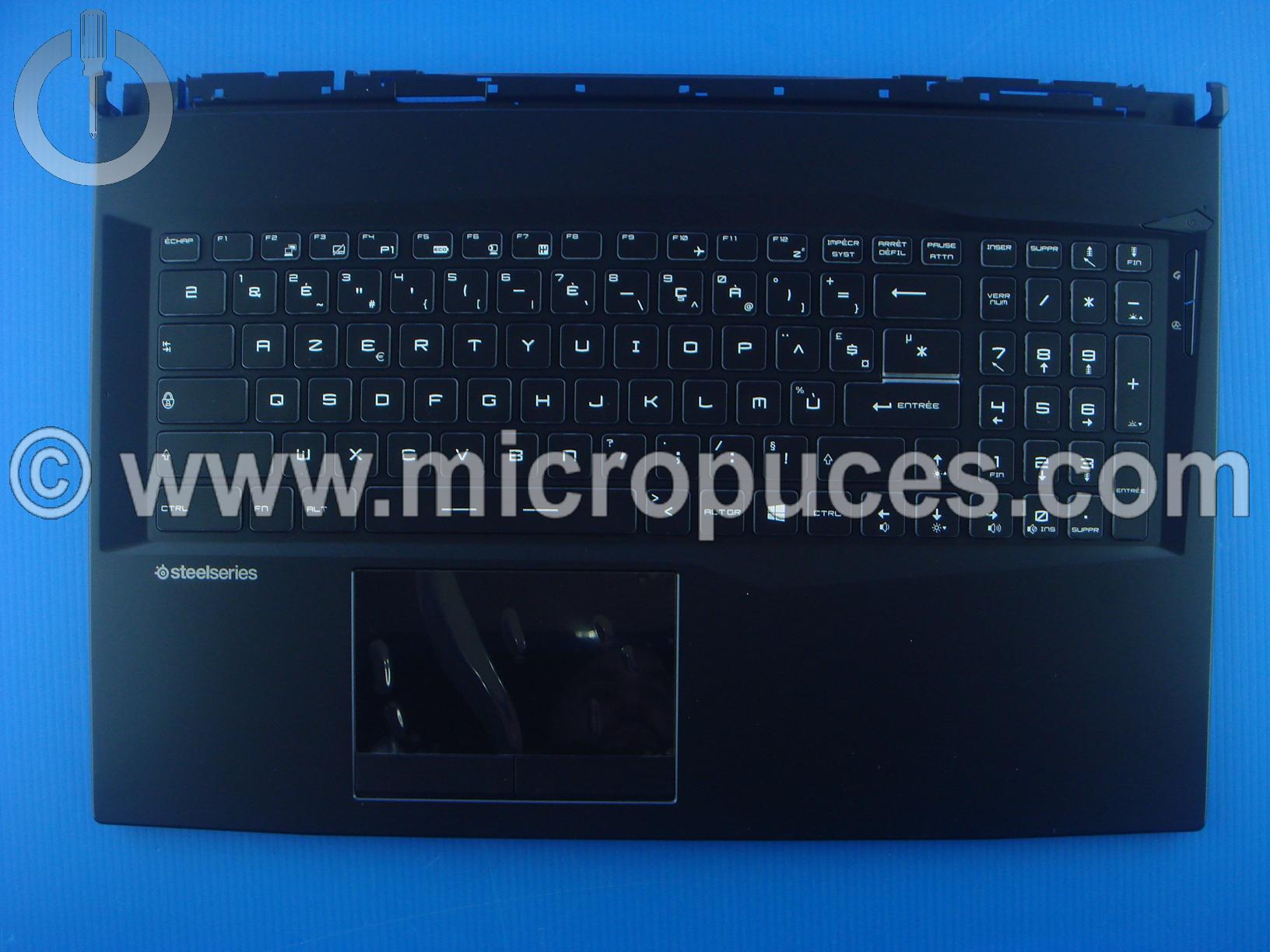 Clavier + plasturgie pour MSI GL75