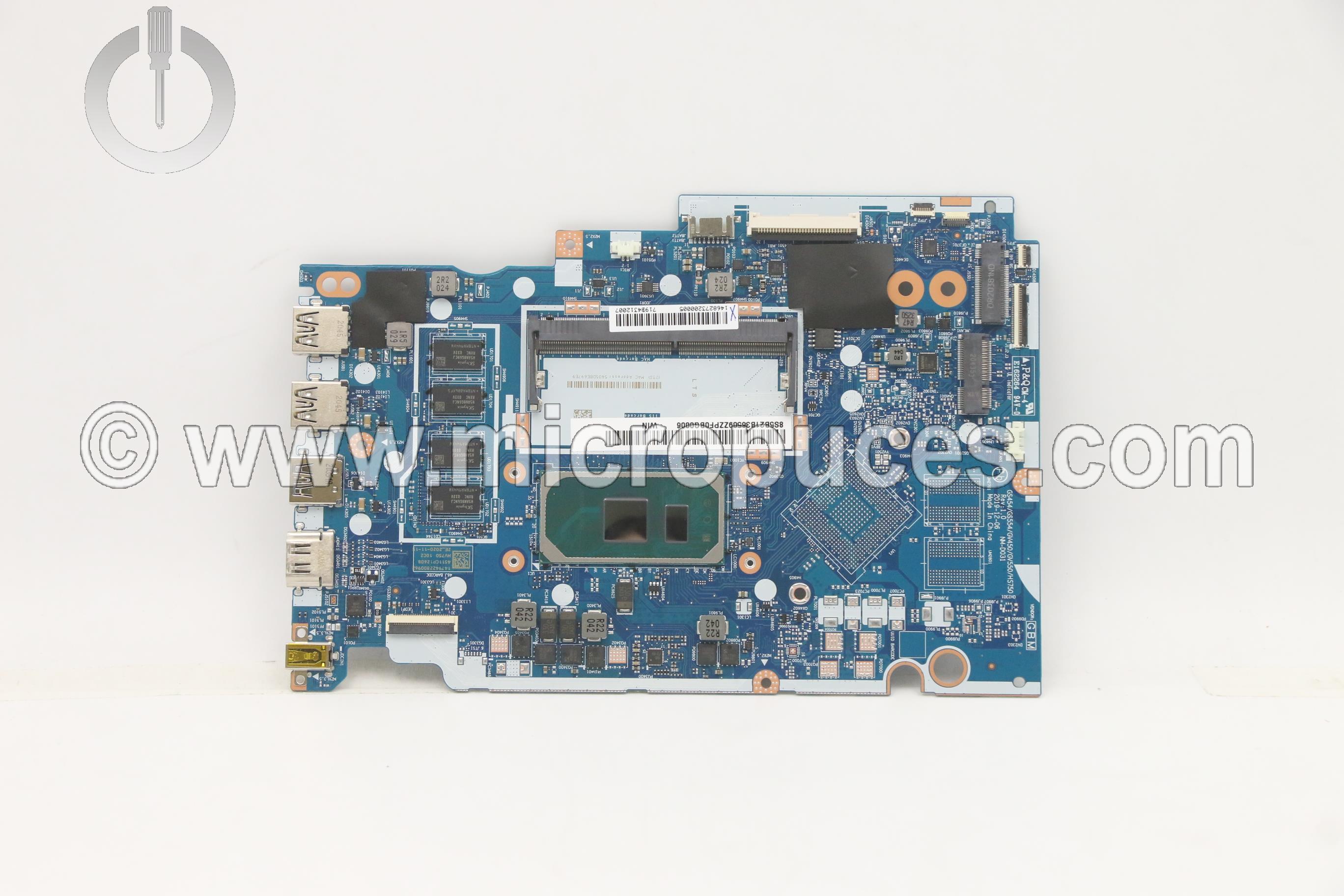 Carte mre I3-1005G1 pour Lenovo V17-IIL