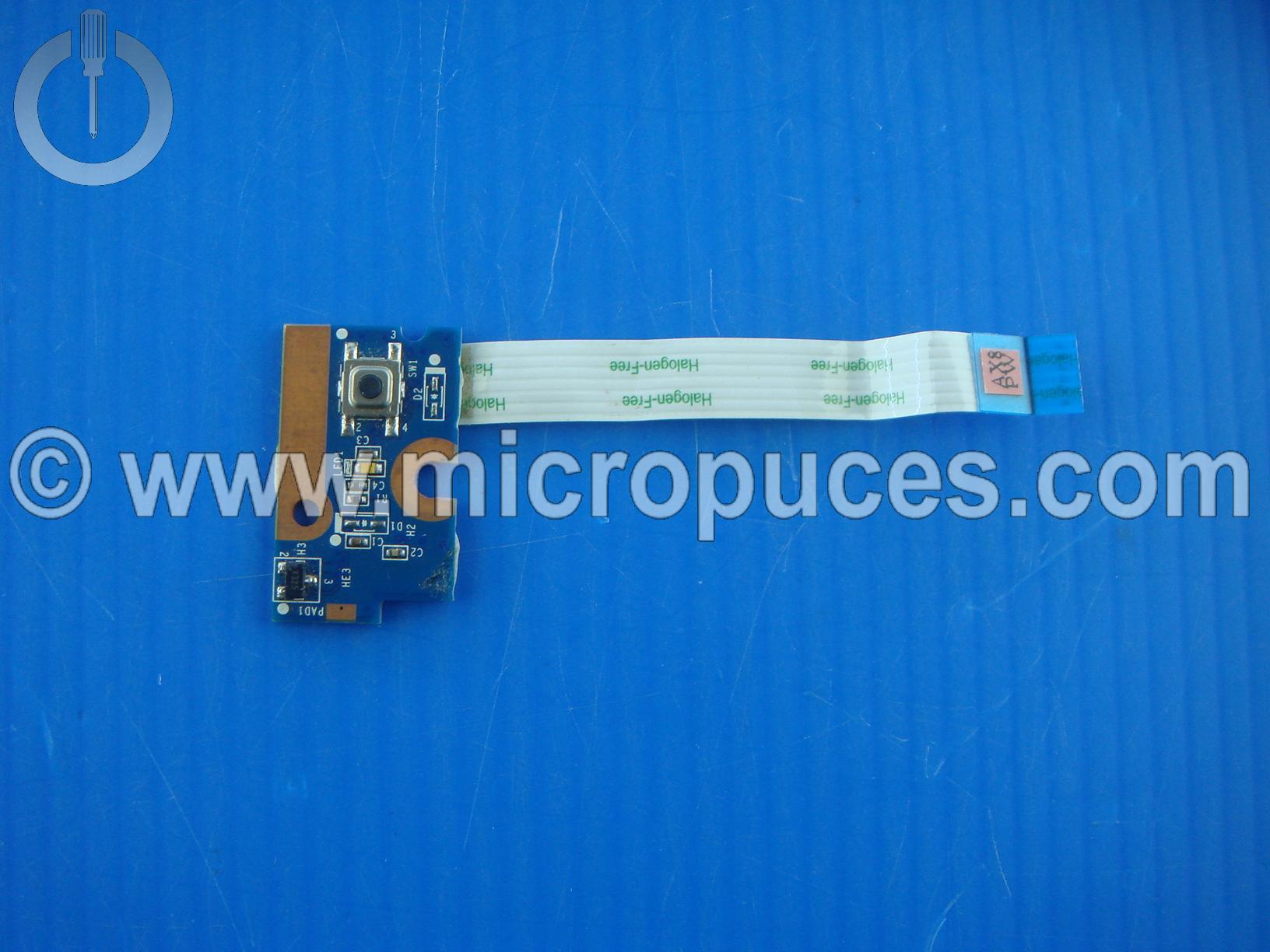 Carte fille NEUVE switch board HP G62 et CQ56