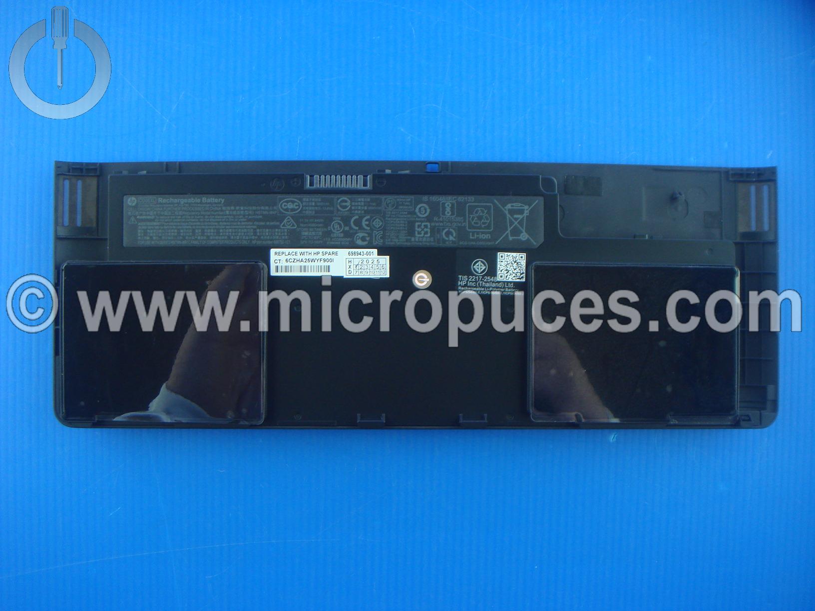 Batterie pour HP Elitebook Revolve 810 G2