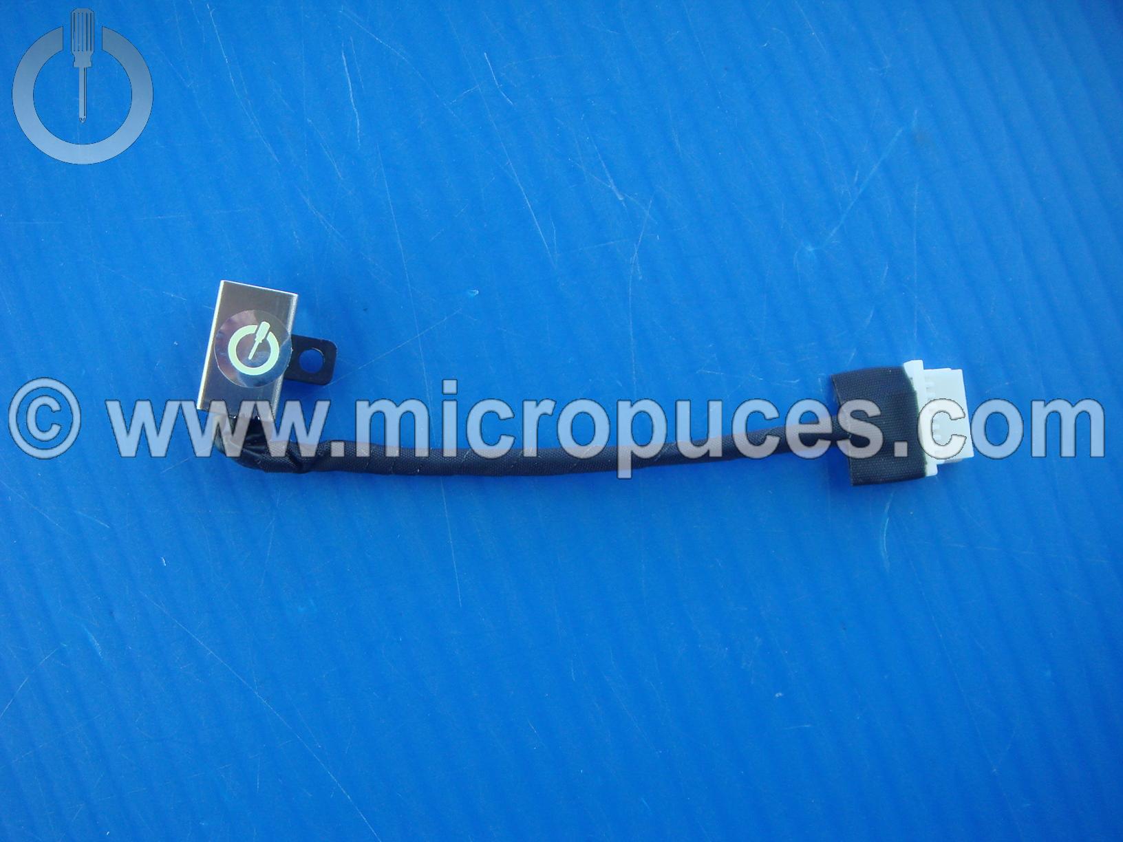 Connecteur d'alimentation pour Dell Inspiron 15 5510