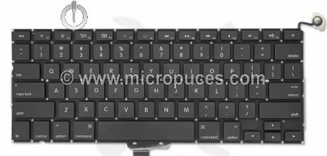 Clavier AZERTY pour APPLE Macbook Pro 13.3" A1278