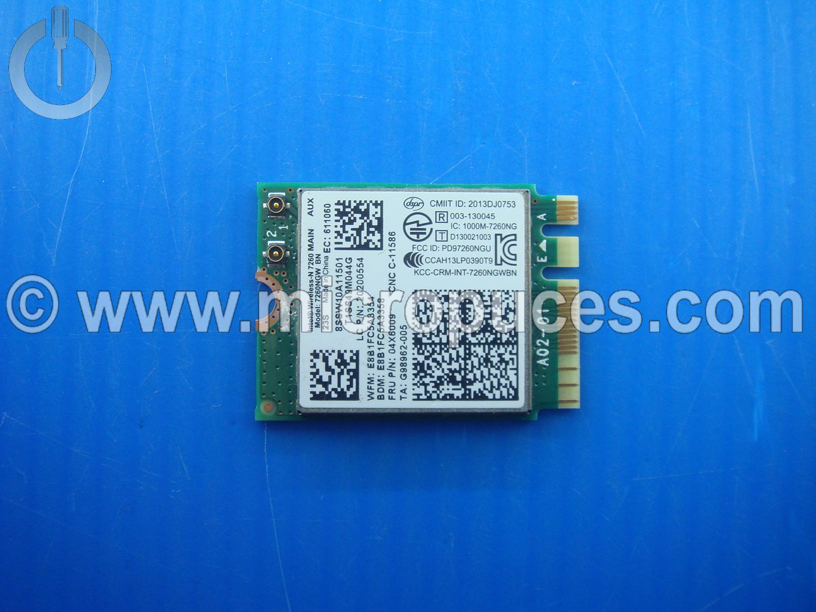 Carte WIFI pour Lenovo IdeaPad 3-14ADA05