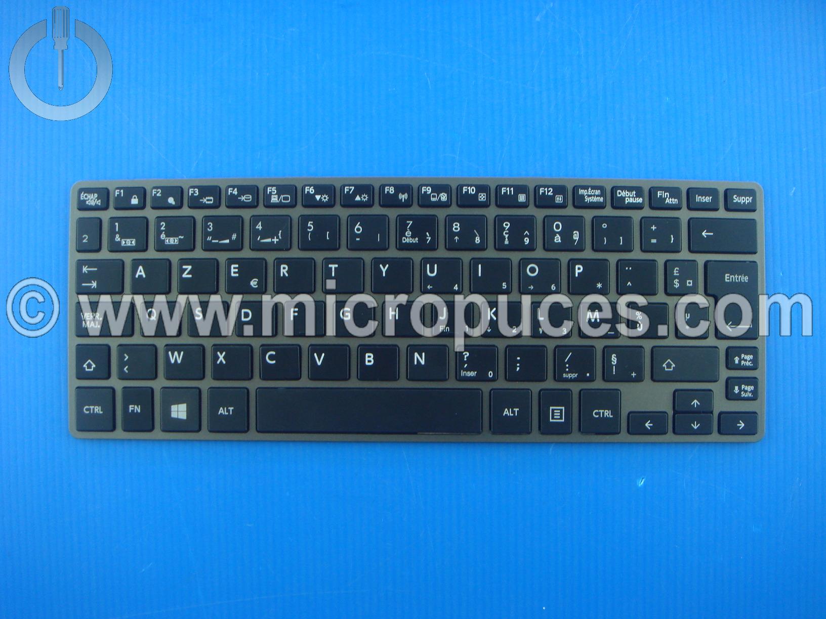 Clavier AZERTY pour TOSHIBA Portg Z30