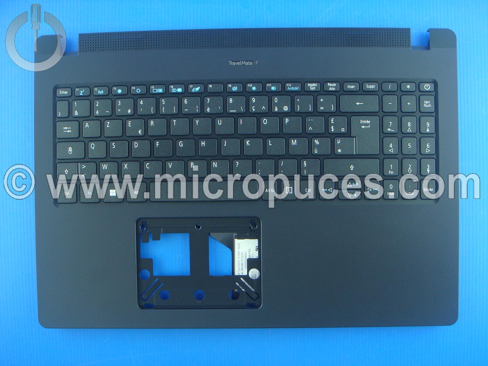 Clavier + plasturgie pour Acer TMP215-52G