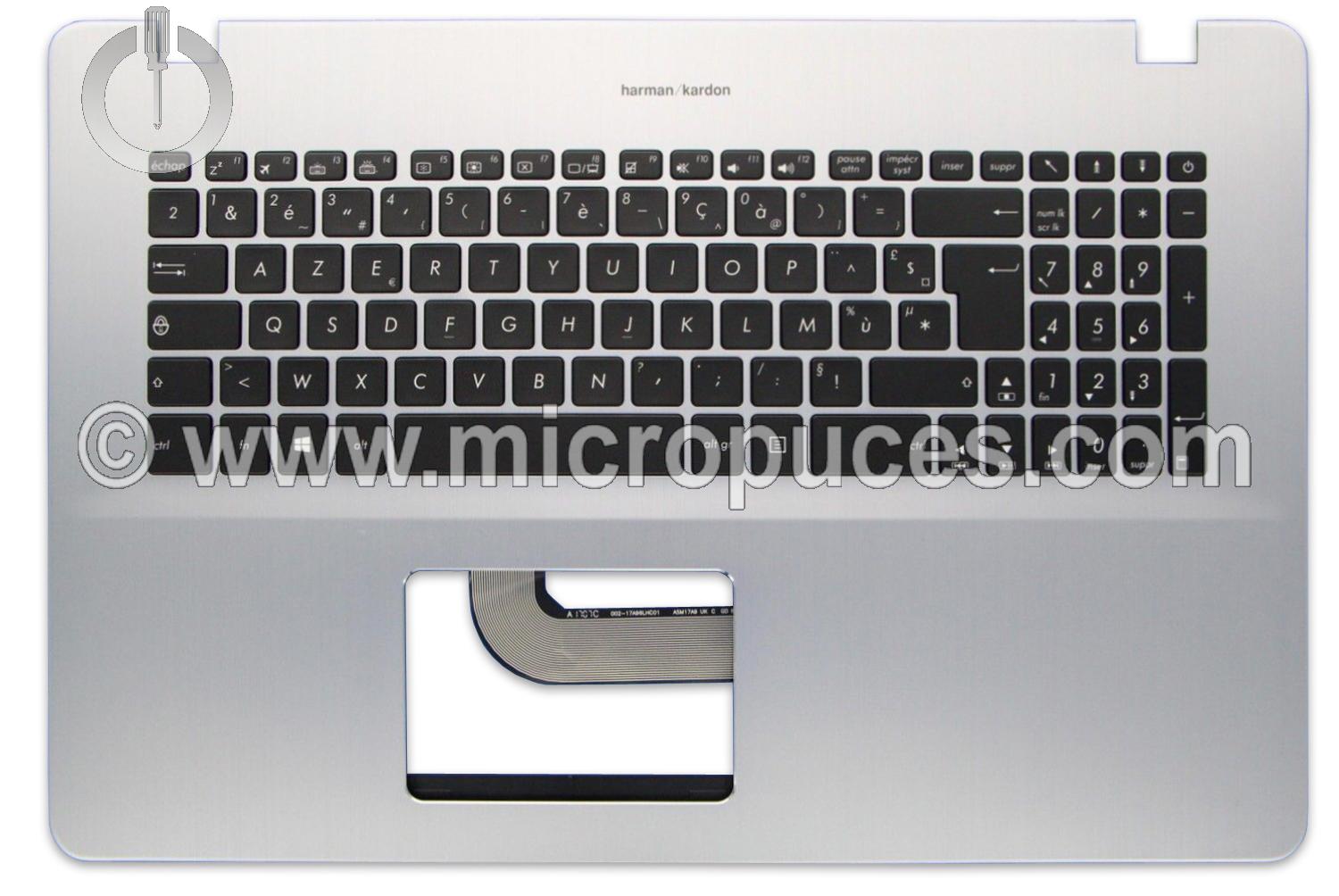 Clavier + plasturgie de dessus pour Asus N705