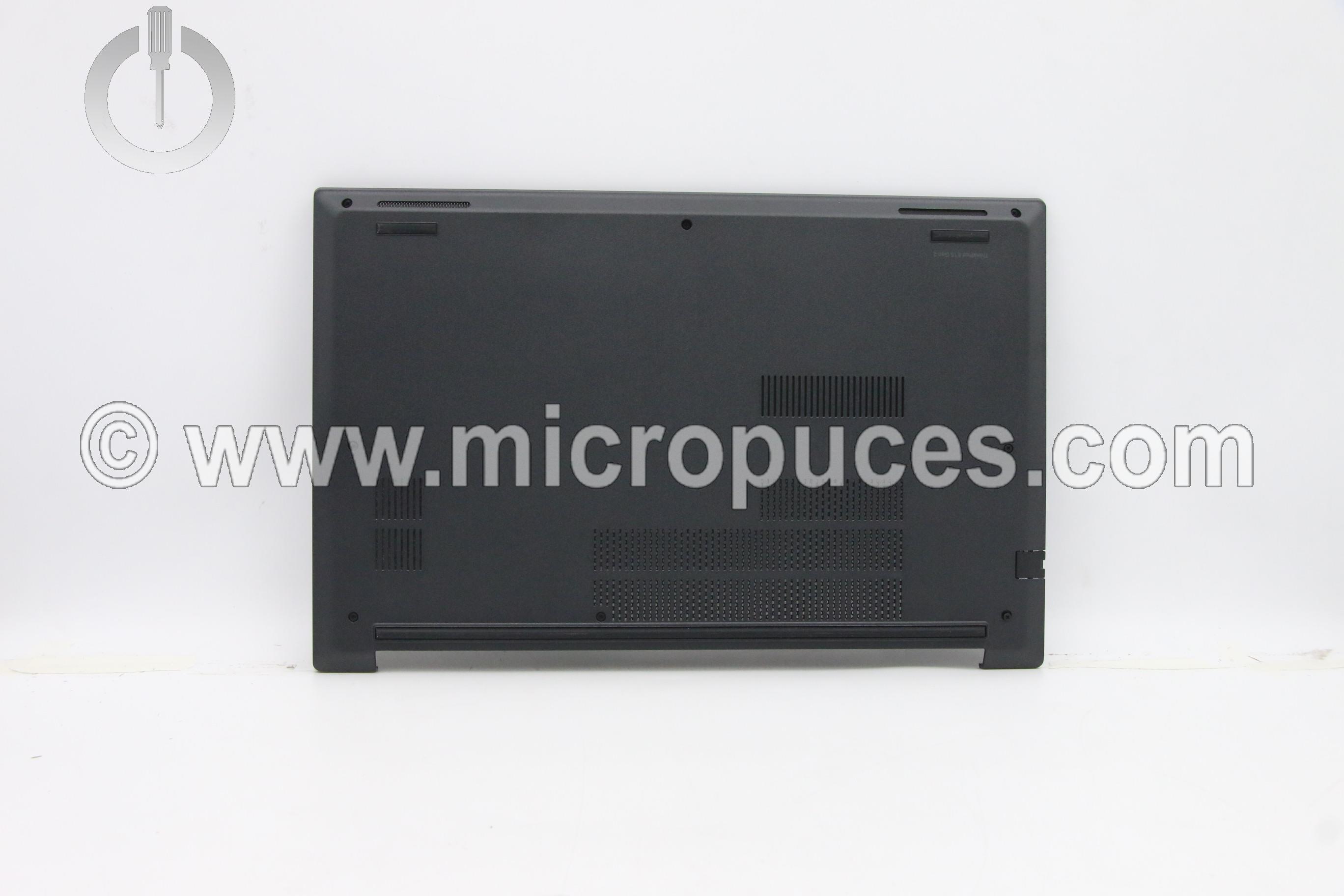 Plasturgie de dessous pour Lenovo ThinkPad E15 Gen 2