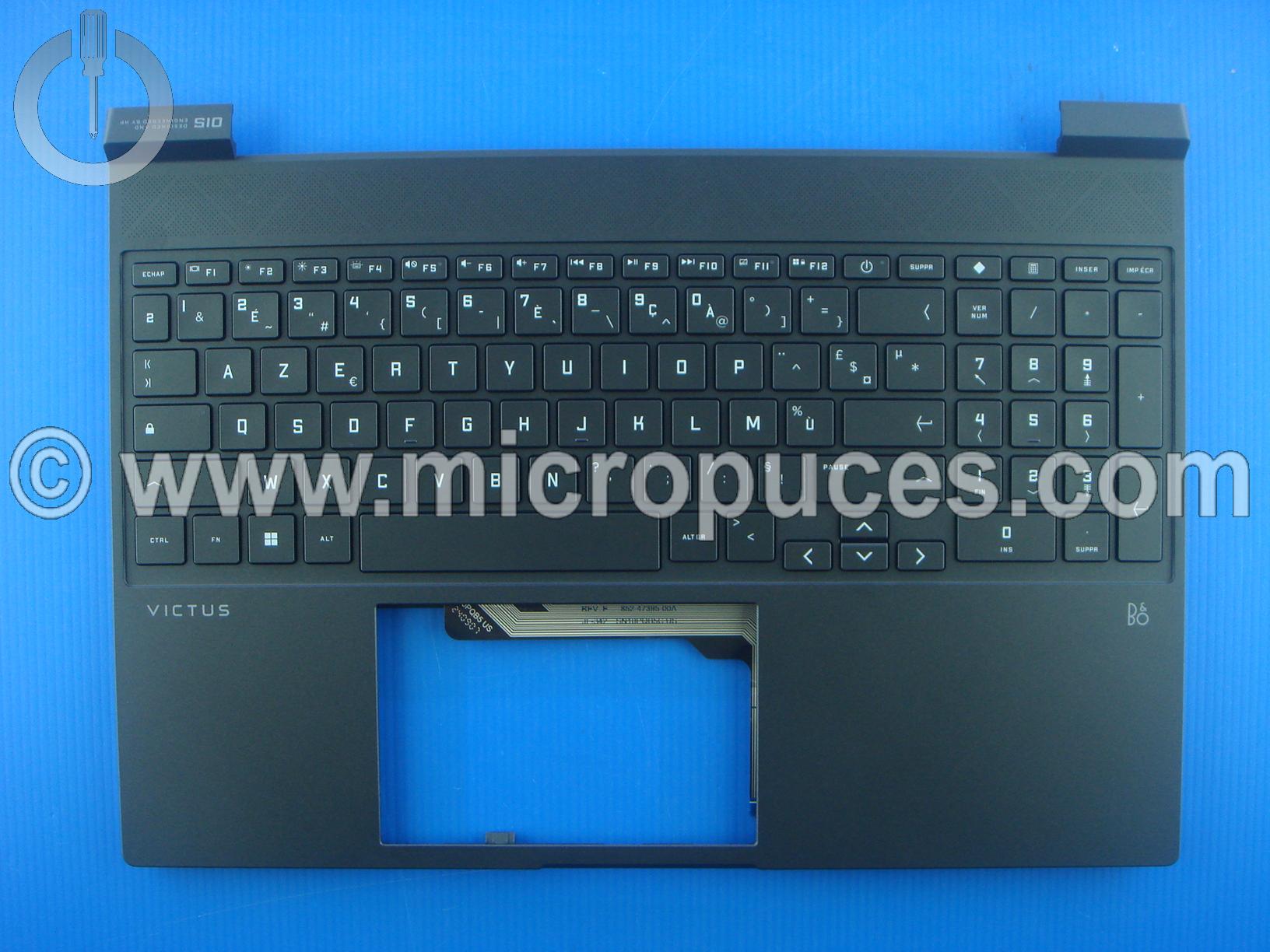 Clavier + plasturgie pour HP Victus 15-FA