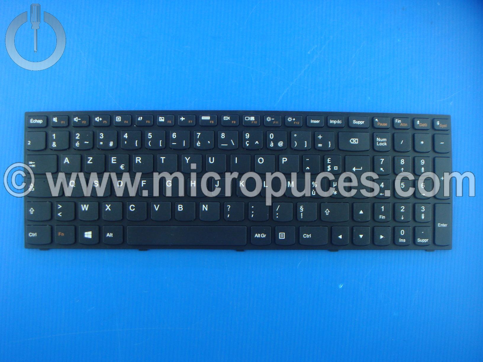 Clavier NEUF AZERTY pour Lenovo G50