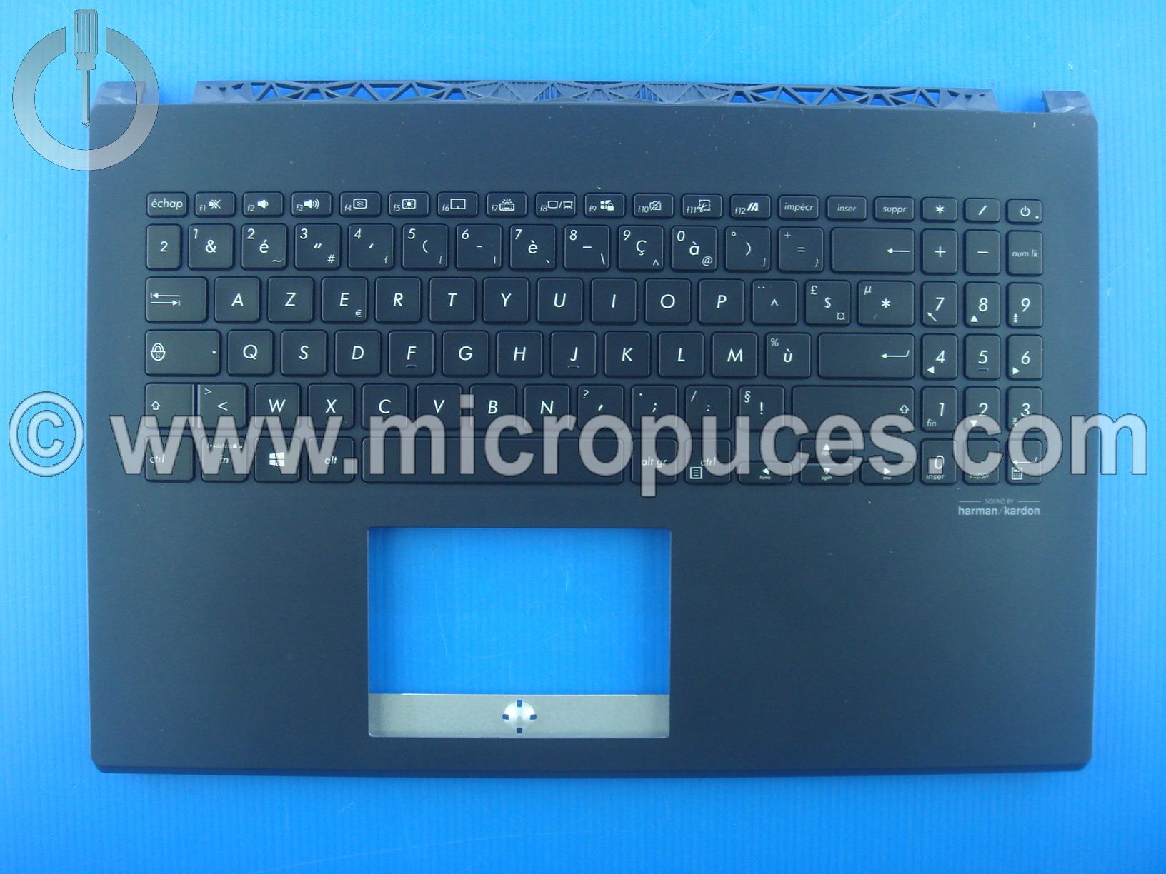 Clavier + plasturgie de dessus pour Asus FX571 ( rtroclaire )