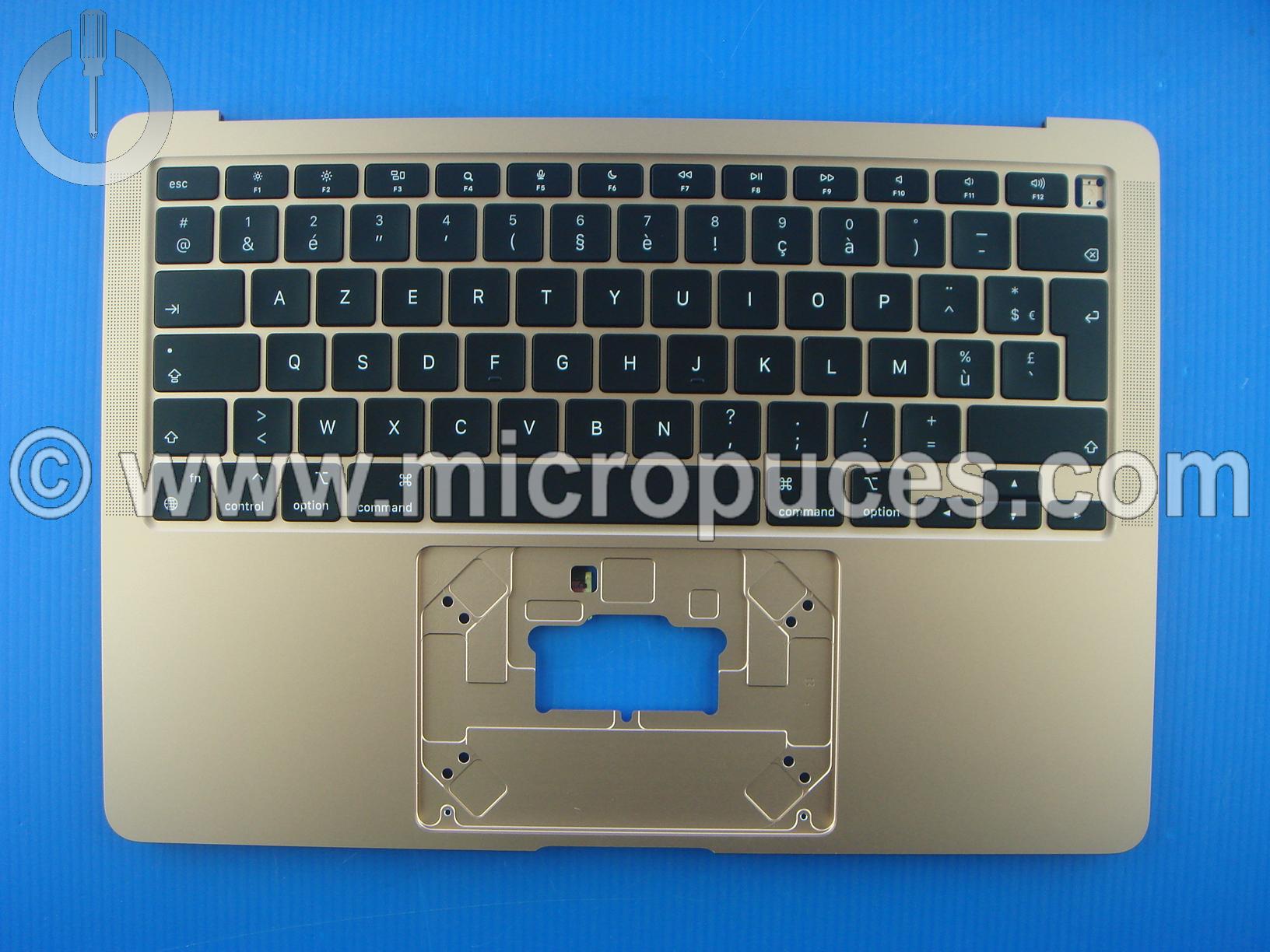 Clavier + top cover 13,3" pour Macbook Air A2337 - Grade A gold