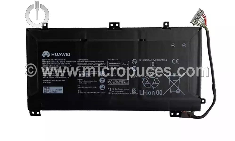 Batterie pour HUAWEI Matebook 13