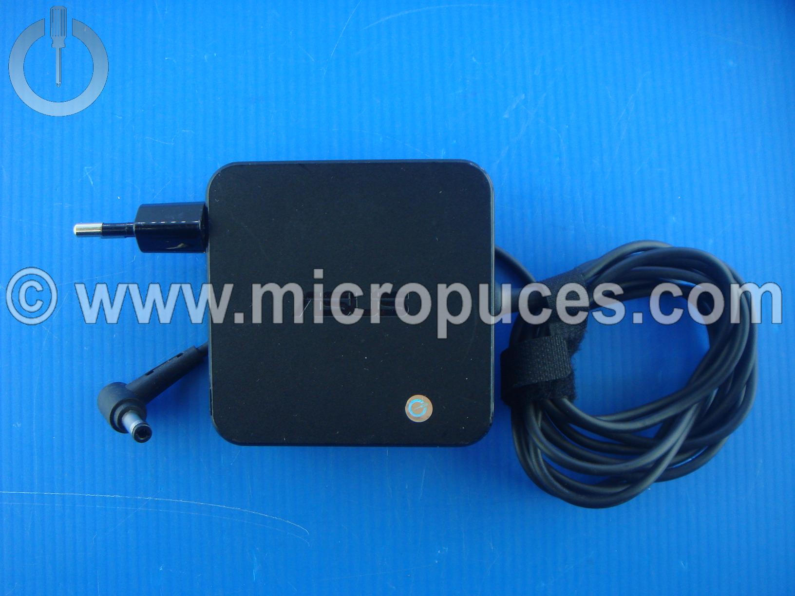 Chargeur alimentation 19V 2.37A pour ASUS