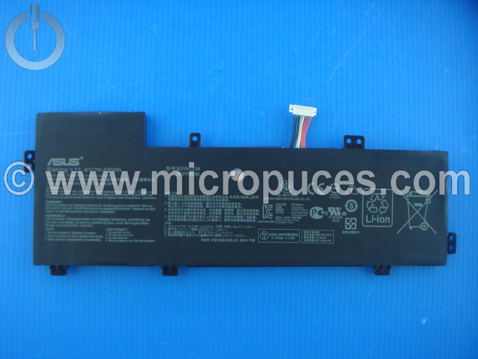 Batterie pour Asus UX510 UX510UW UX510UX