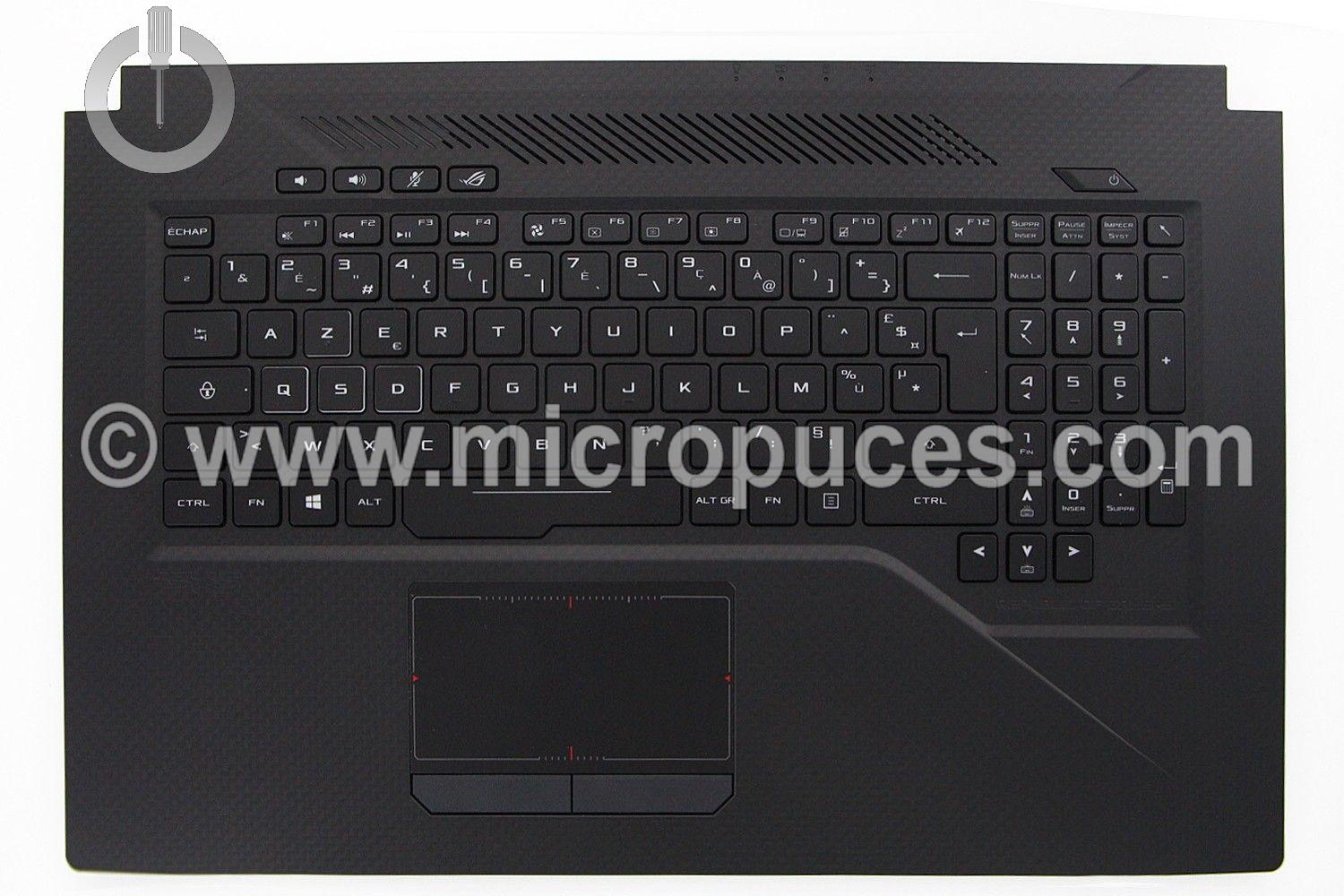 Clavier + plasturgie pour ASUS GL703GM