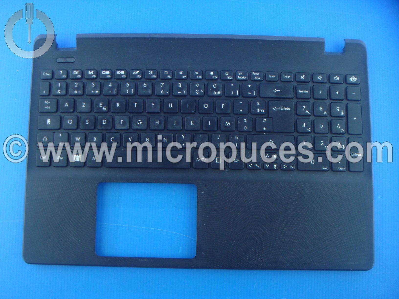 Clavier + plasturgie de dessus pour ACER Aspire ES1-531