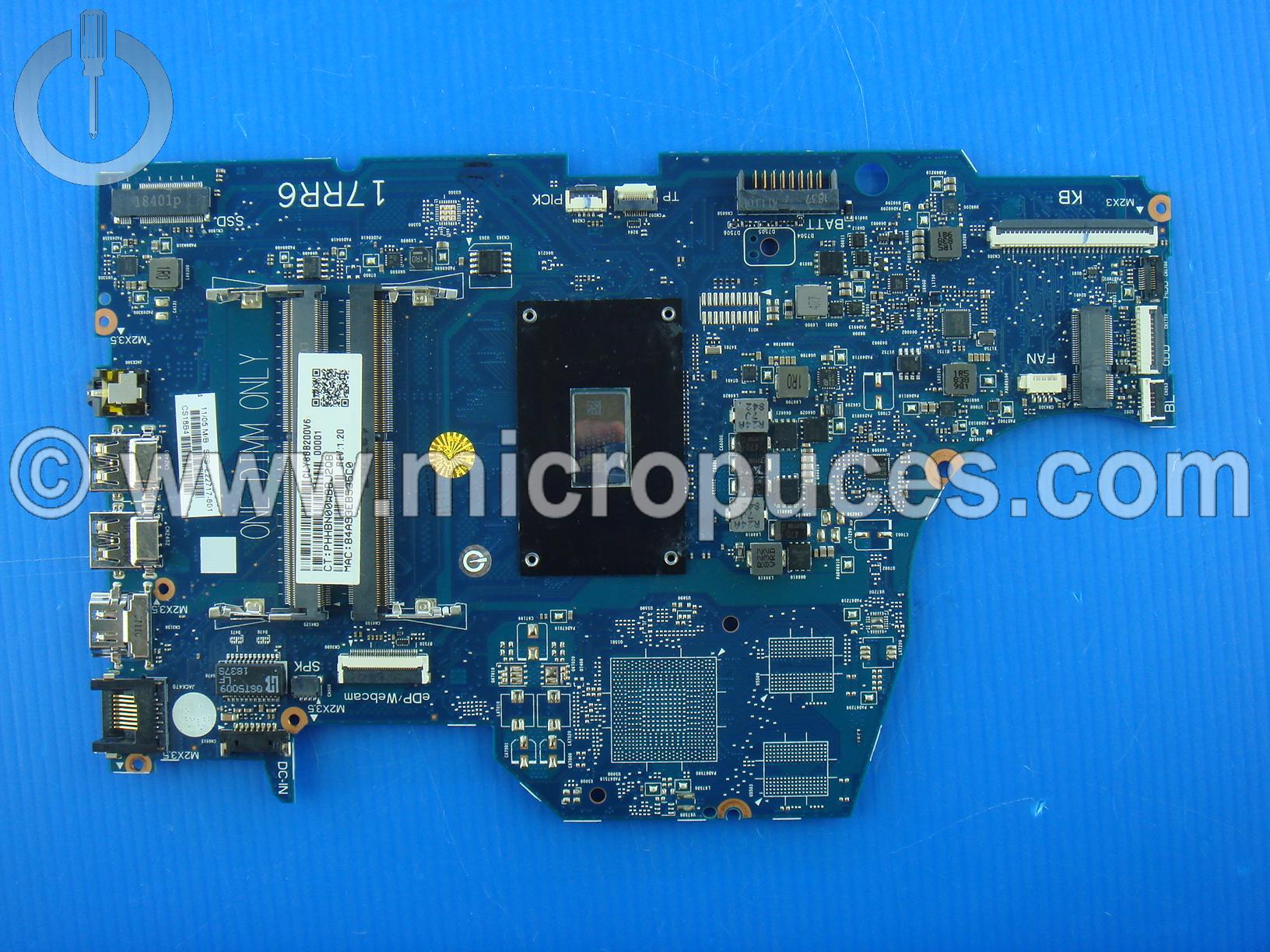 Carte mère pour HP 17-ca UMA