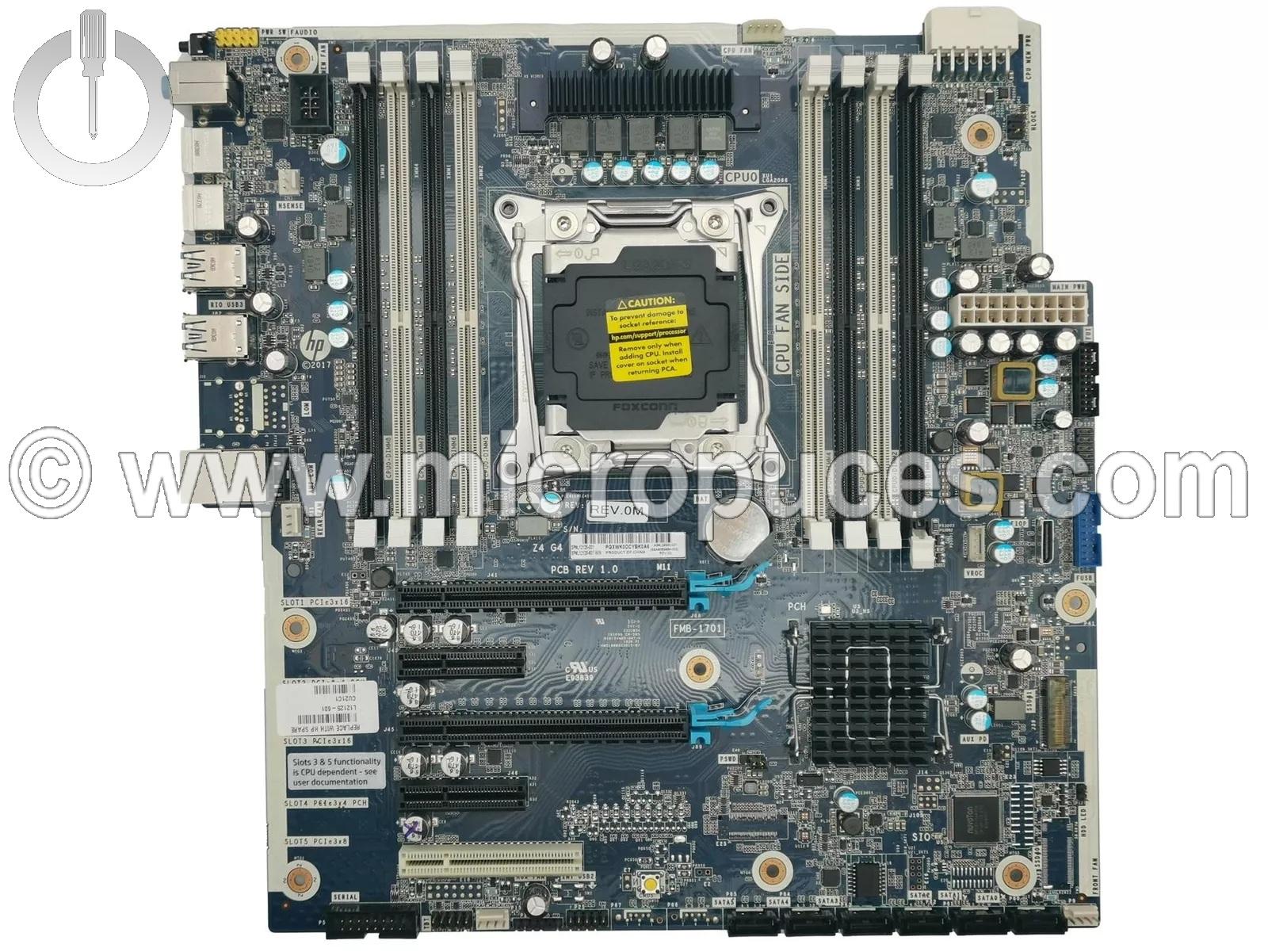 Carte mère pour HP Z4 G4