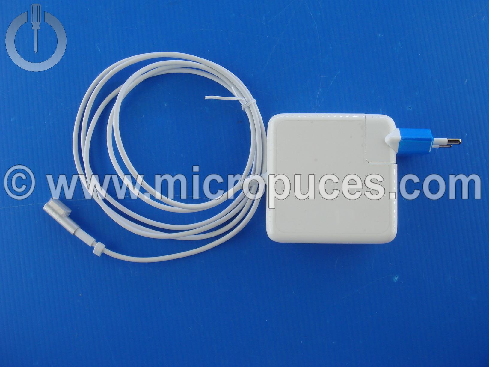 Chargeur de remplacement 60W pour Macbook magsafe 1