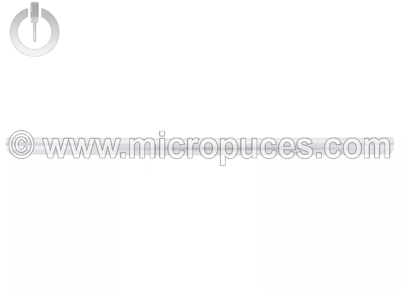 Cache charnières silver pour ASUS M1403