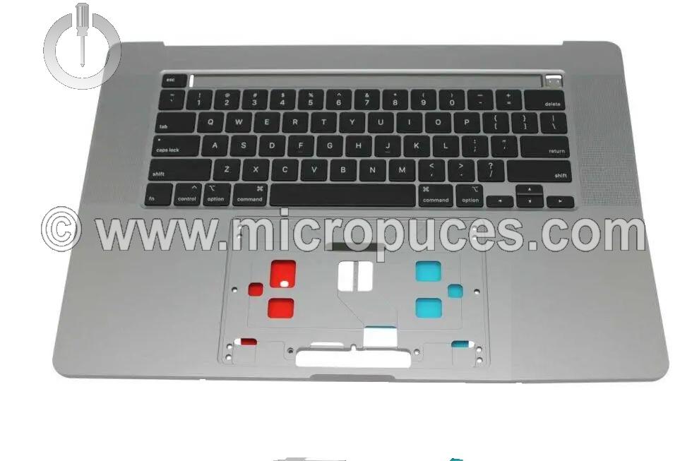 Clavier + plasturgie de dessus QWERTY pour MacBook Pro 16″ Retina A2141