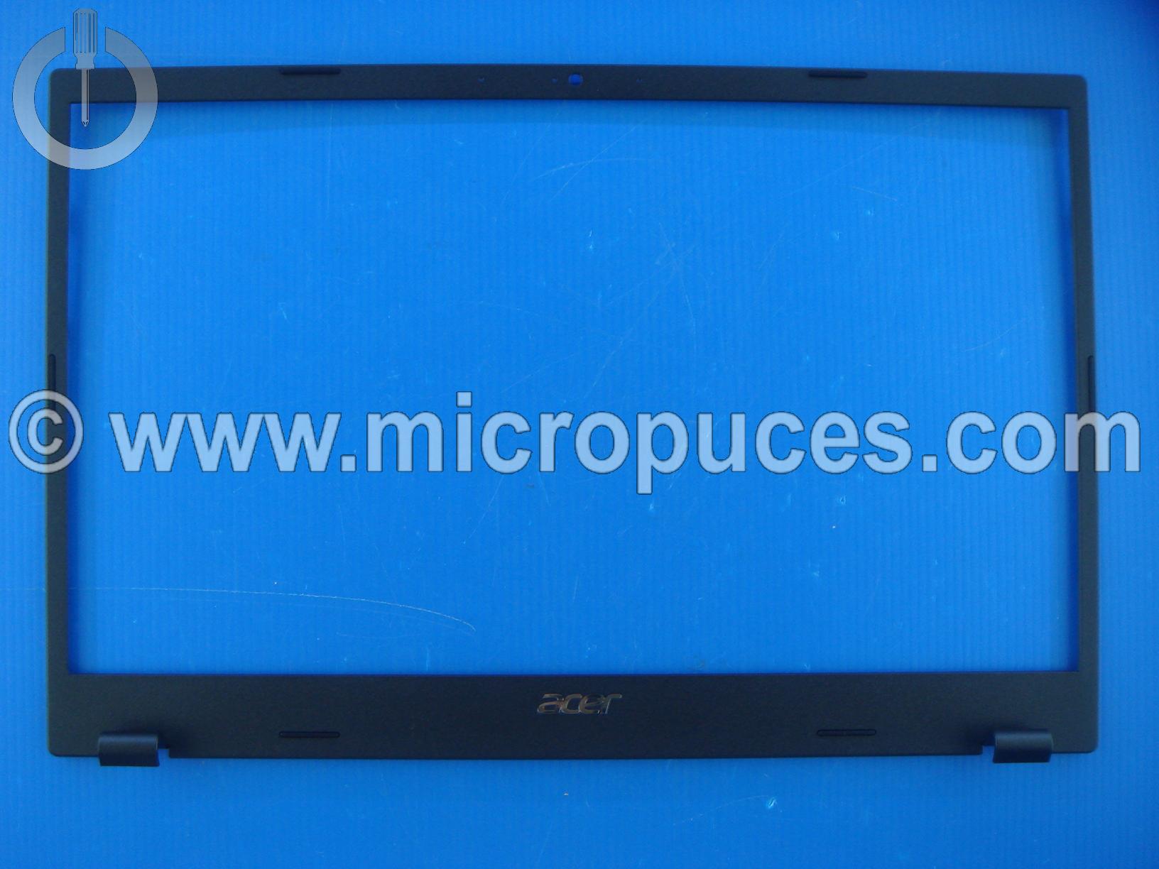 Plasturgie tour d'écran pour ACER Aspire A315-35 ( 2 micros )