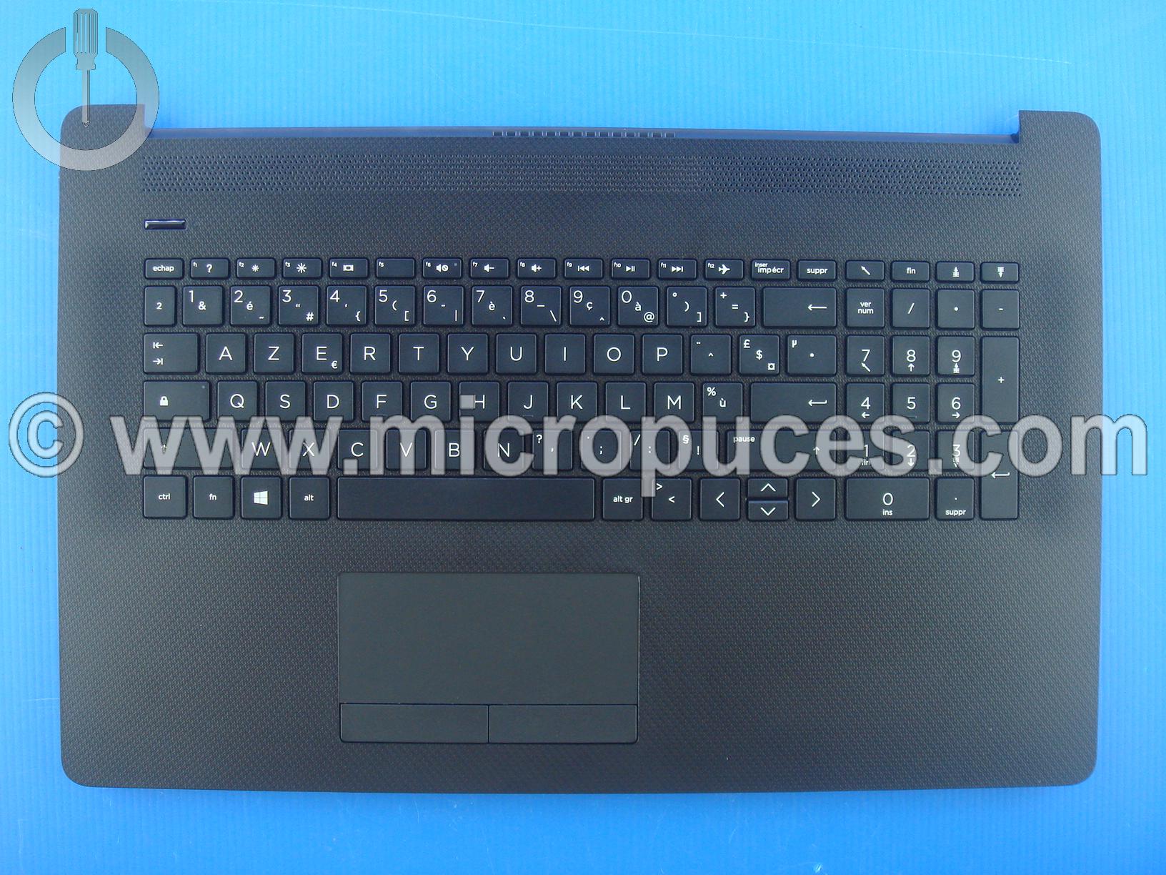 Clavier + plasturgie de dessus pour HP Pavilion 17-by