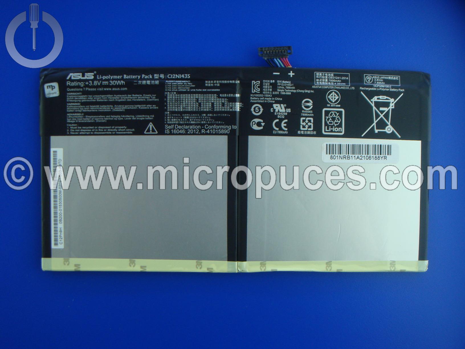 Batterie NEUVE d'origine pour ASUS T100