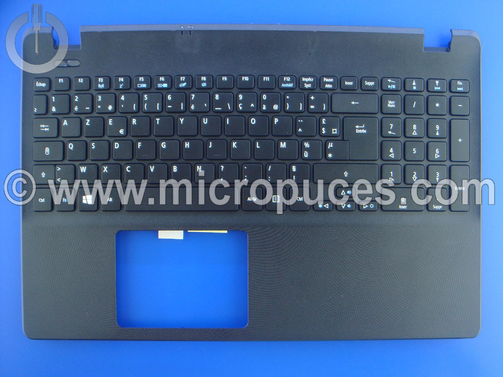 Clavier + plasturgie du dessus pour ACER Aspire ES1-571