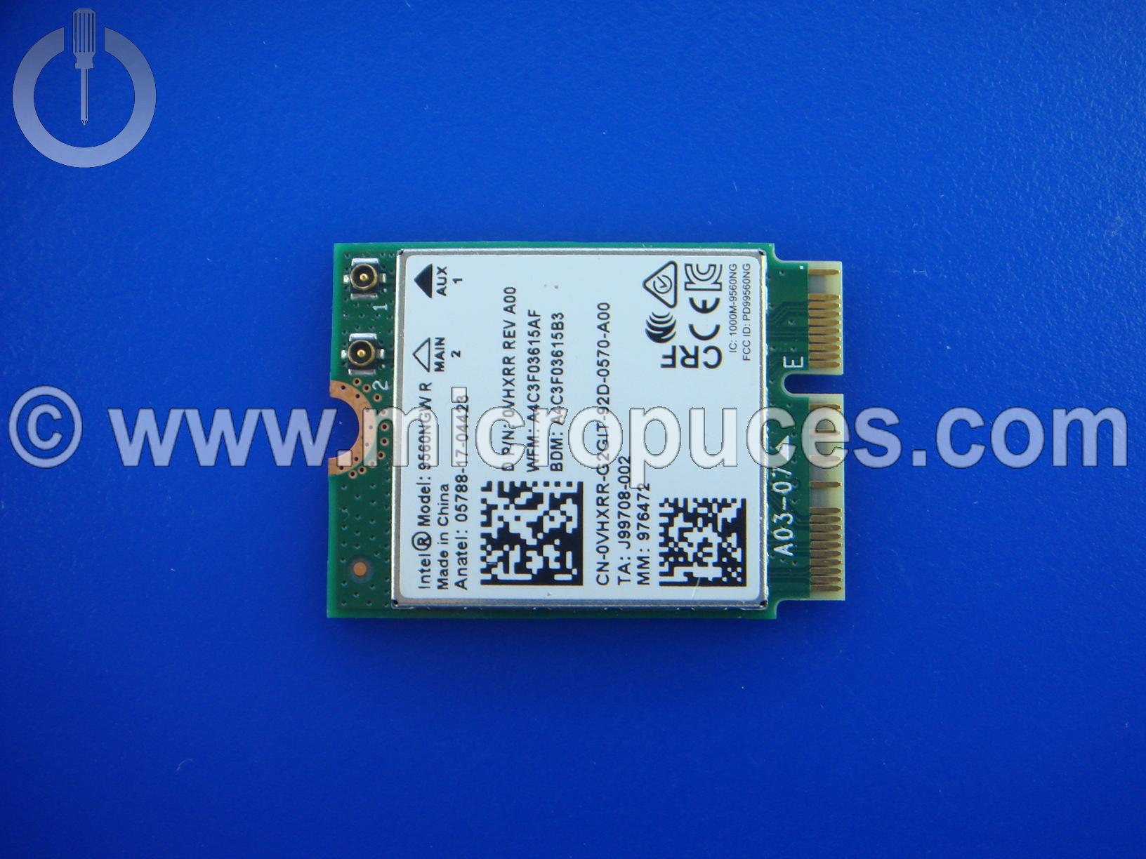 Carte WIFI 6 AX201NGW pour lenovo HP et autres