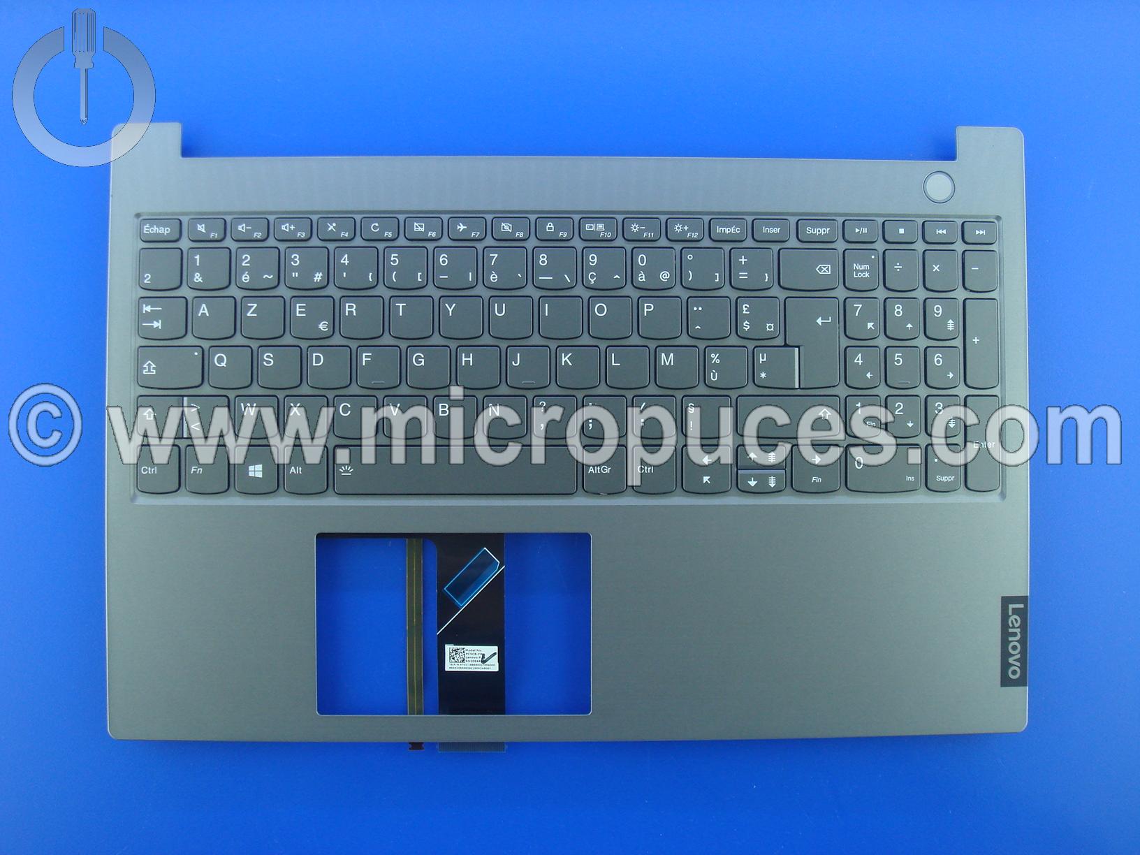 Clavier AZERTY + plasturgie du dessus pour Lenovo ThinkBook 15-IIL