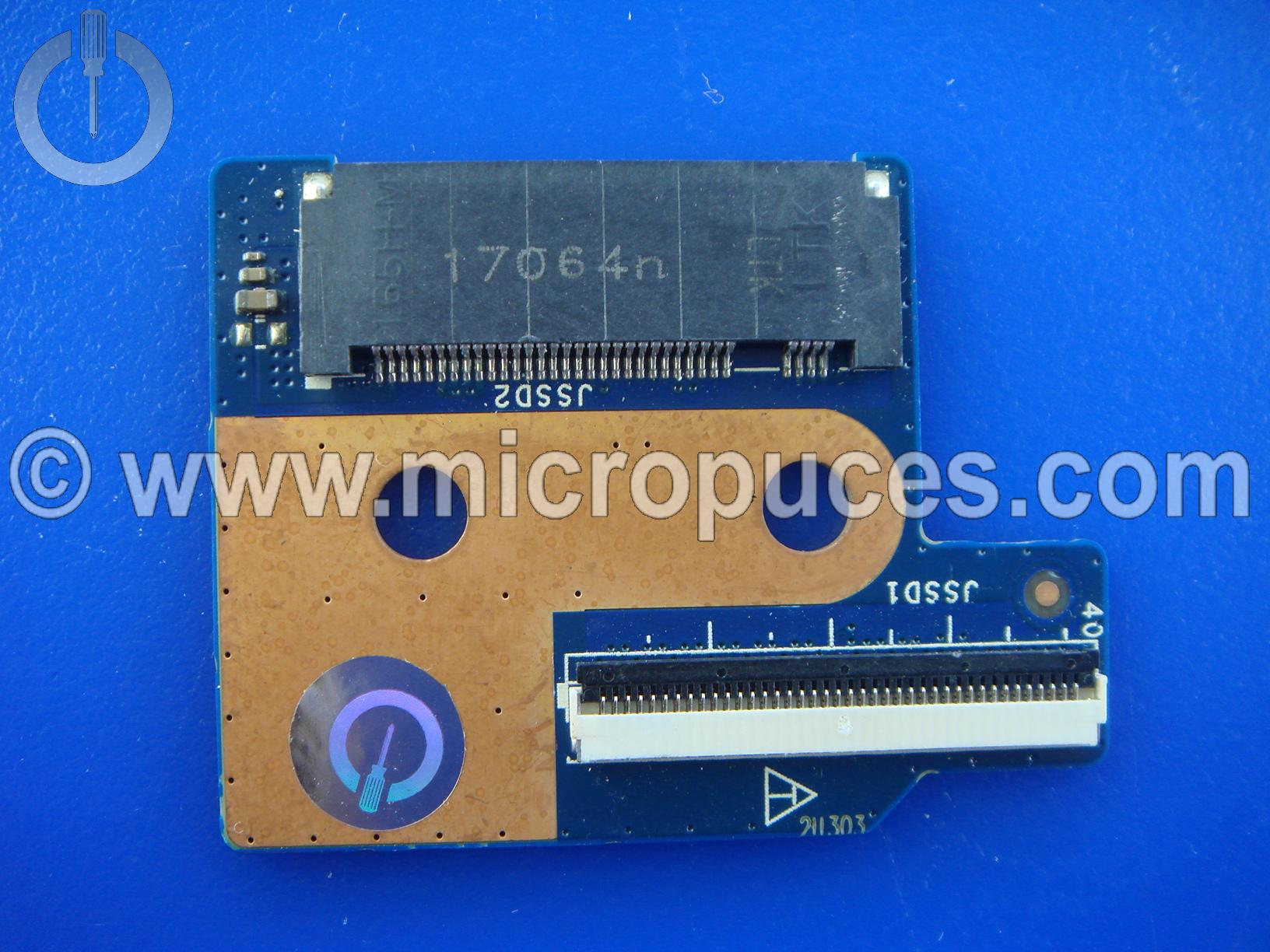 Carte fille disque dur pour HP Spectre 13-af