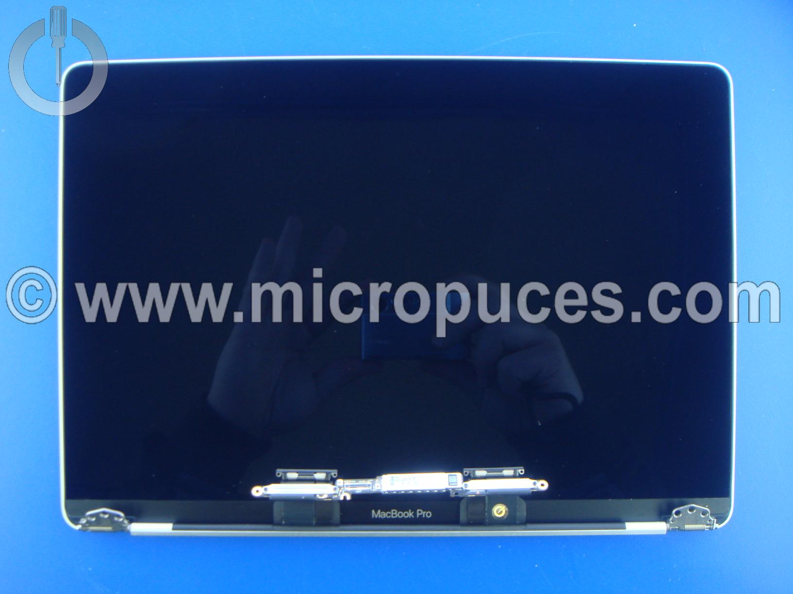 Module écran complet 13,3" pour MacBook Pro A1706 A1708 - argent - Grade A