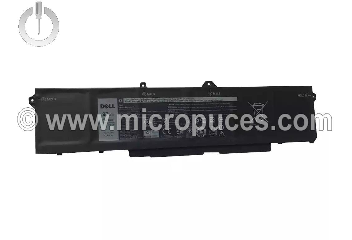 Batterie 97Wh pour DELL Précision 15 3561