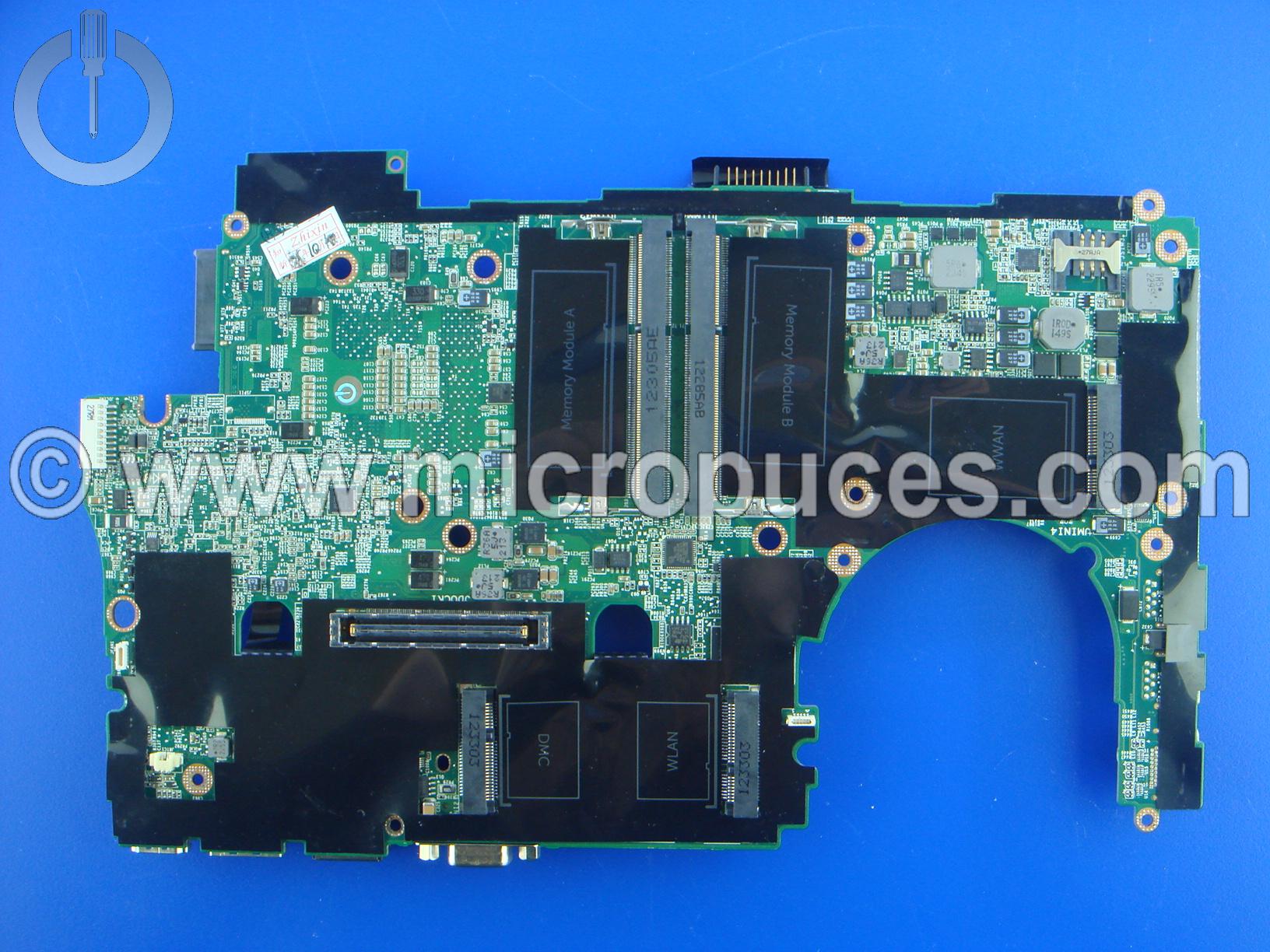 Carte mère 8YFGW pour DELL Precision M4600