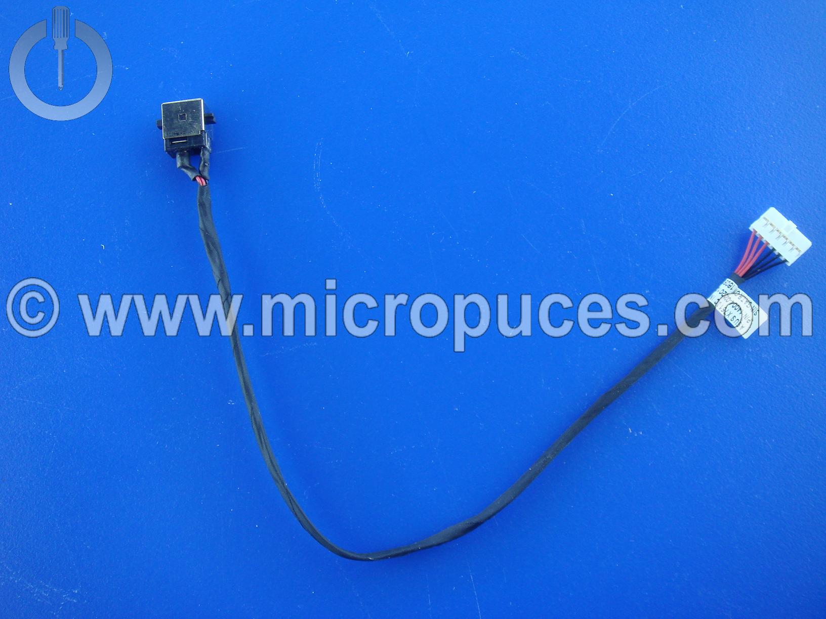 Cable alimentation pour ASUS F751 X751 K751 24cm