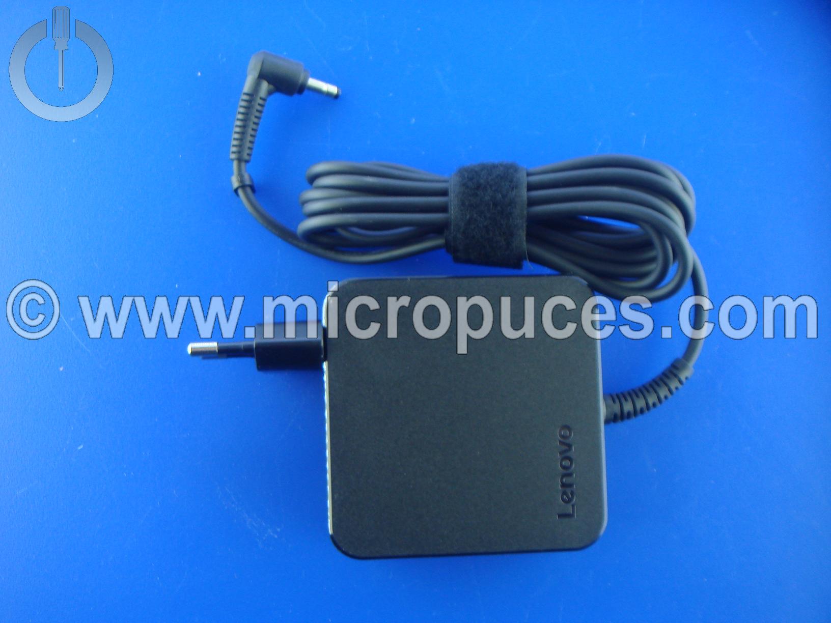 Chargeur 20V 3.25A pour LENOVO IdeaPad 320-15IKB