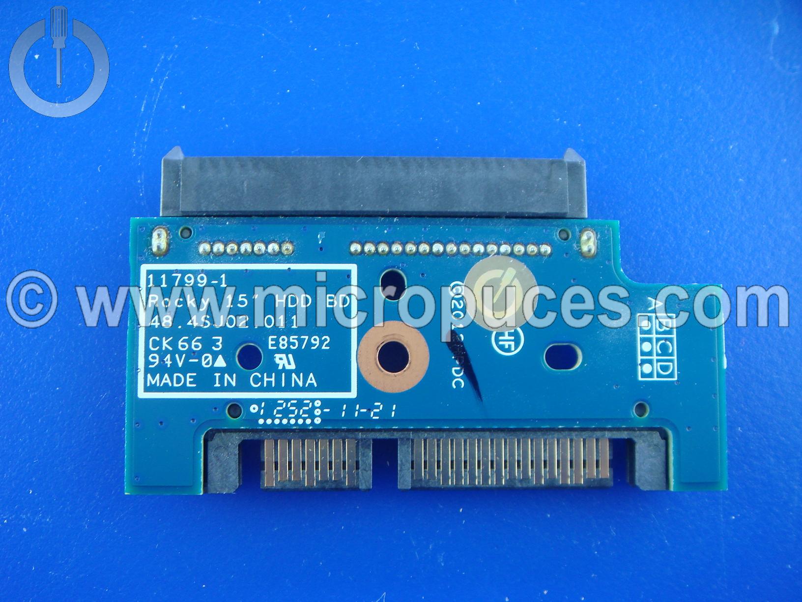 Carte fille HDD pour HP probook 4740S 4540S
