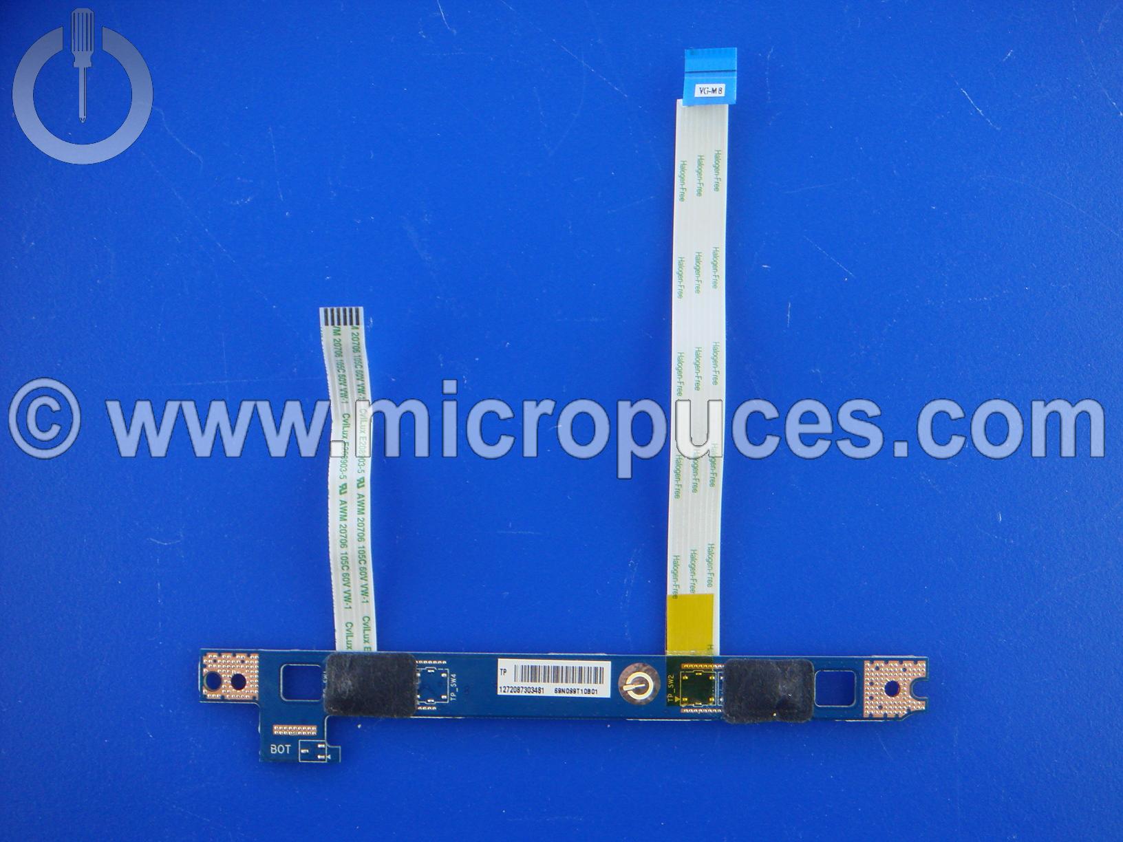 Carte fille touchpad pour Acer E1-731