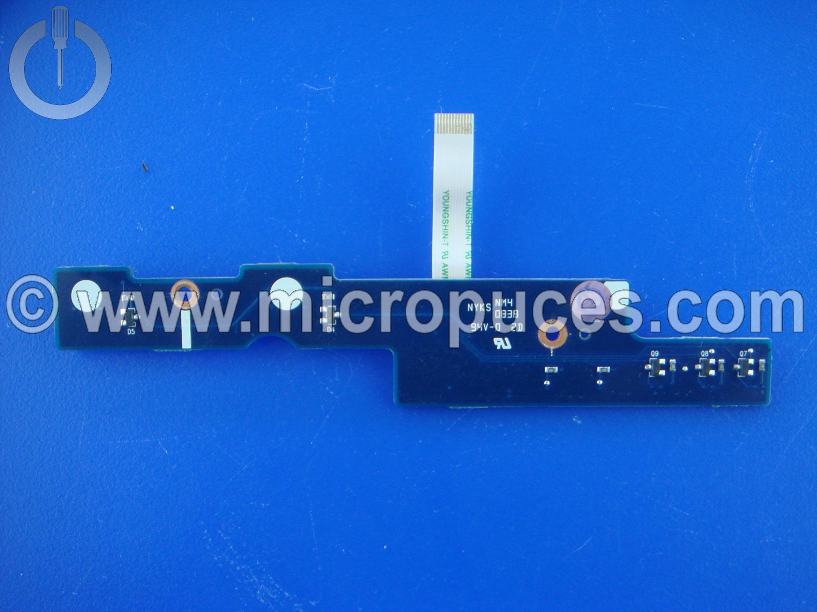 Carte fille touchpad pour SAMSUNG NP-R710