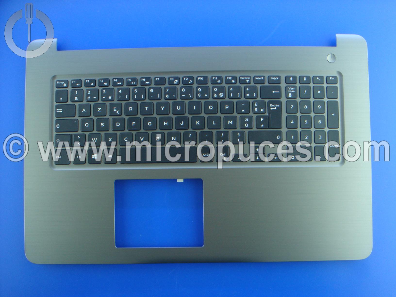 Clavier + plasturgie de dessus pour DELL Inspiron 17-5767 ( sans rétroéclairage )